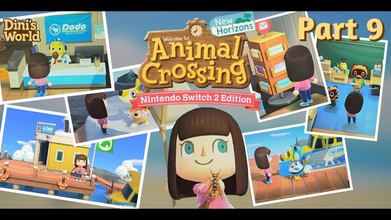 ACNH | Ob Bienchen oder Bäumelein... 🐝 | Part 9