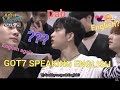 GOT7 Speaking English Compilation