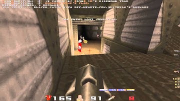 Quake Team Fortress (QWTF) - r3m vs. shi II, pt. 1