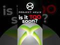 So there’s a new Xbox…