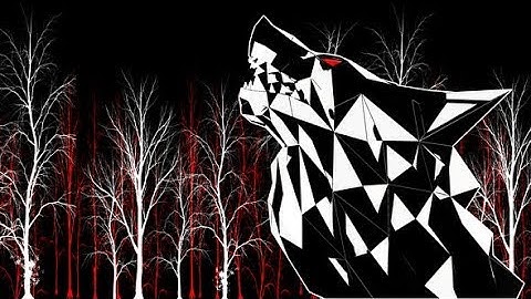 Low Poly Wolf VJ Loop | Videohive Project Templates