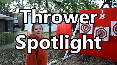 Thrower Spotlight on Deborah Hoover - Epic Blade T...