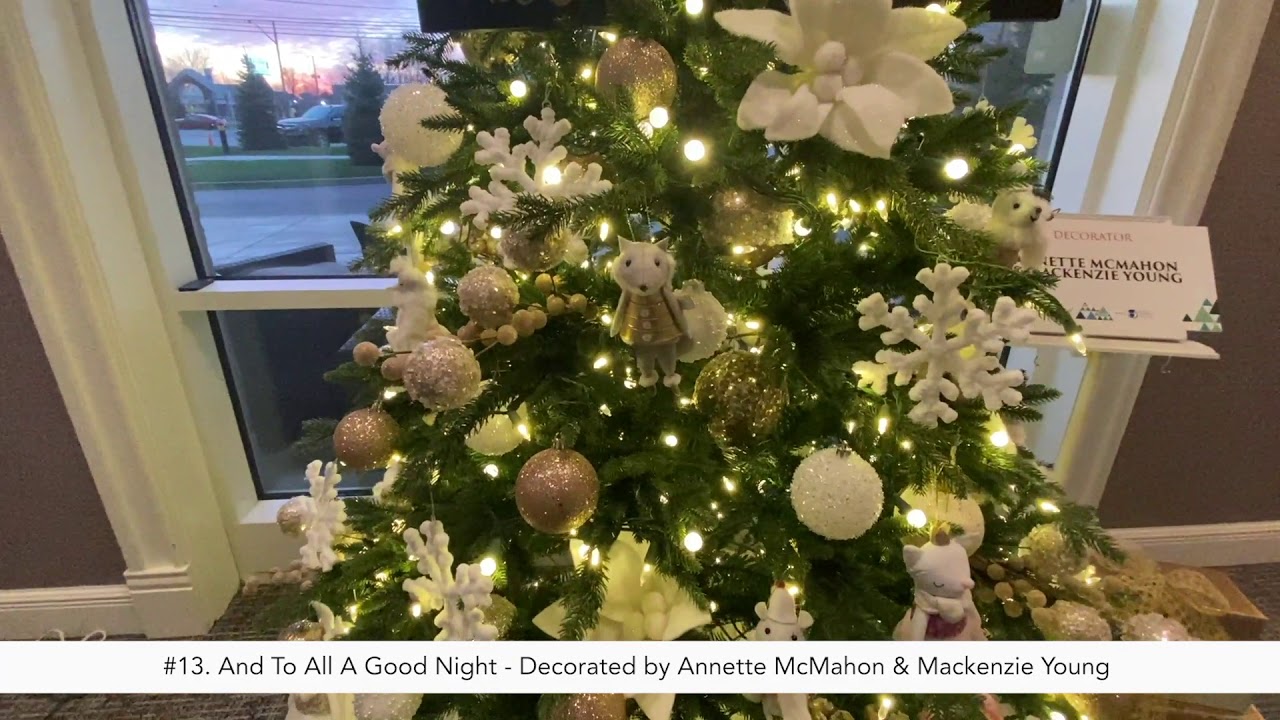 Festival of Trees 2020 Tree 13 YouTube