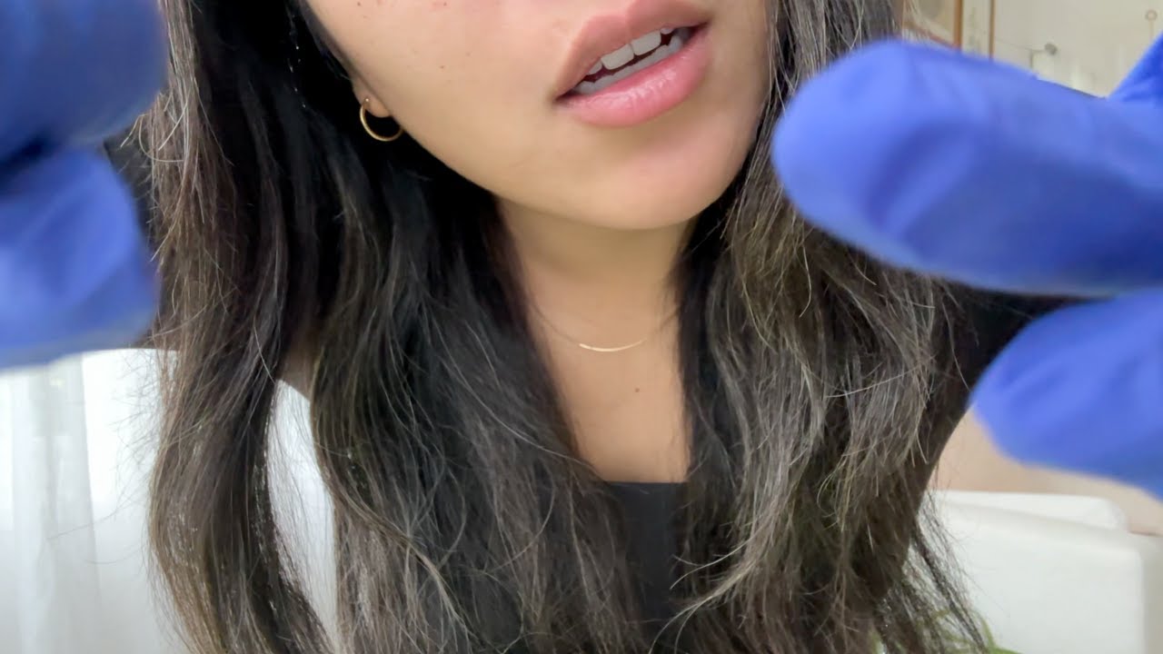 ASMR EXAMEN NERVIOS CRANEALES