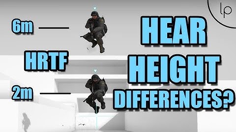 CS:GO HRTF VS Default Sounds Comparison
