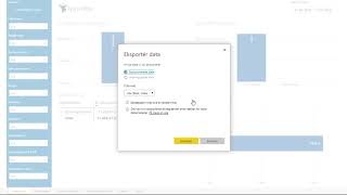 TDC Erhverv Selvbetjening | Min Virksomhed udtræk til Excel screenshot 3