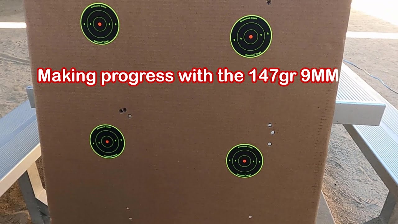 Refining the 147 gr XTP load for the 350 Legend - YouTube
