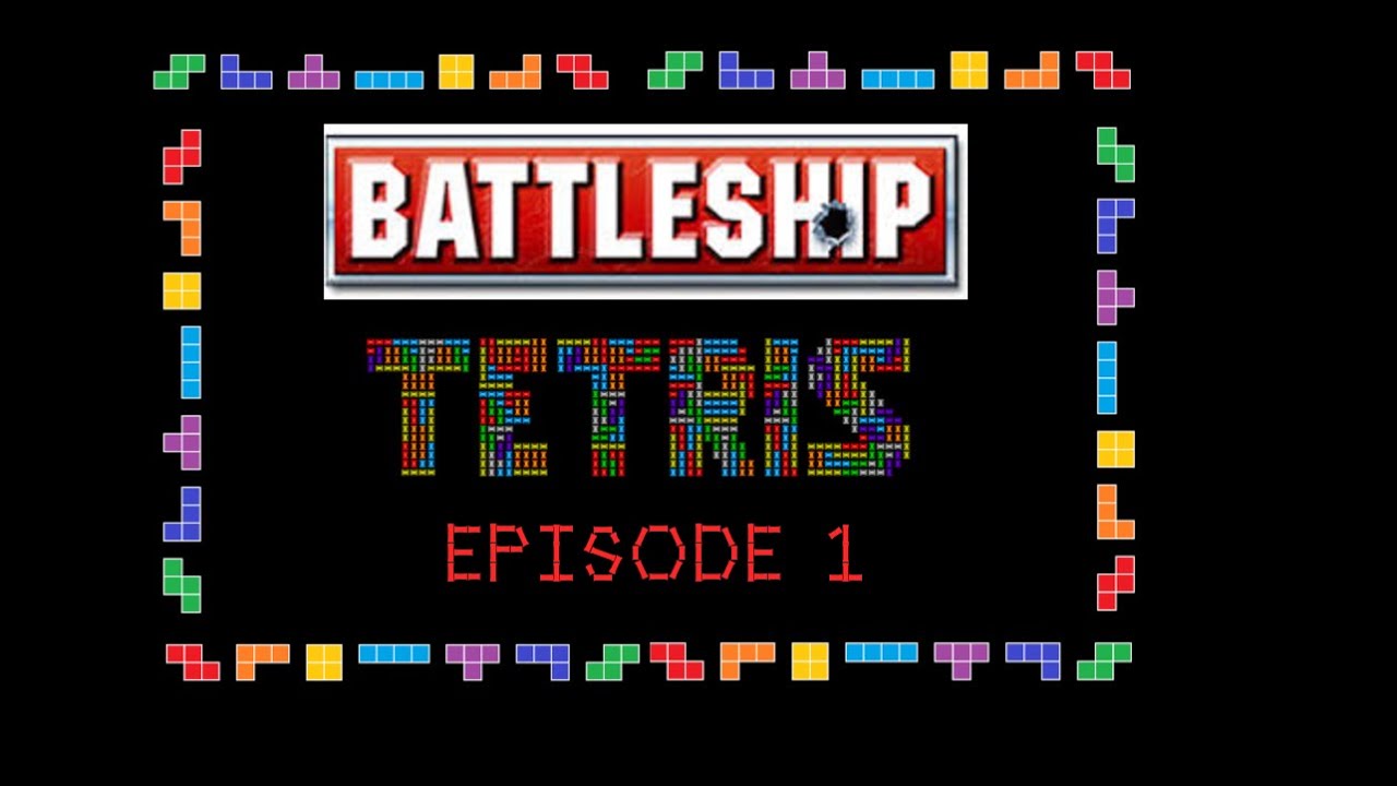 Pogo Games Battleship Tetris format Episode 1 YouTube