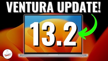 macOS Ventura 13.2 Update! What
