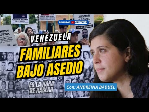 There is no justice: Andreína Baduel and the truth about political prisoners in Venezuela