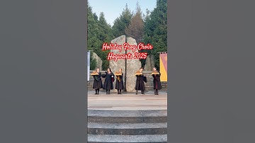 Holiday Frog Choir 2025 The Wizarding World of Harry Potter™ - Universal Studios Japan