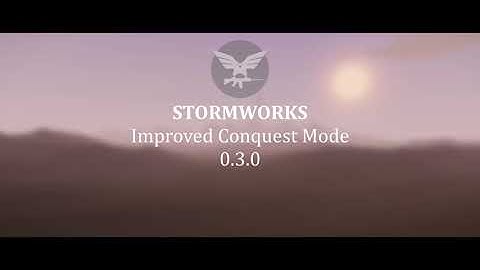 Trailer | Improved Conquest Mode - The Logistics and Optimisations Update