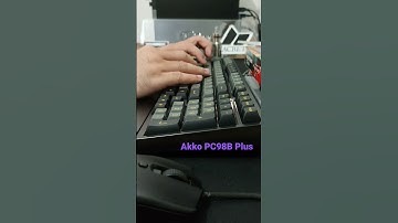 Akko PC98B Plus (Thock or Clack?)