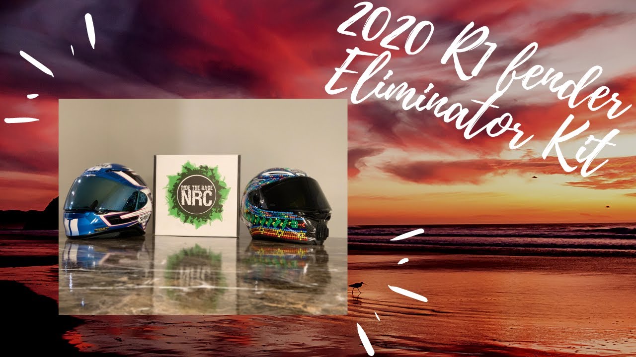 2020 yamaha r1 fender eliminator