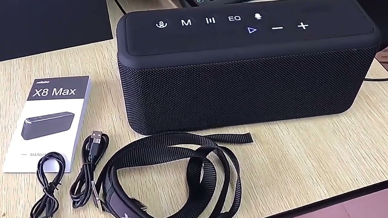 XDOBO X8 Max 100W Wireless Bluetooth Speaker Outdoor Subwoofer