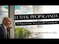 Lethal Propaganda: The Impact of Fake News in Conflict Environments - Lecture by Vladimír Dzuro