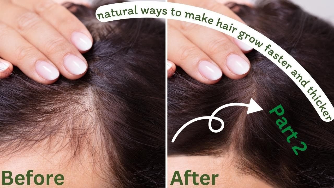 natural ways to make hair grow faster and thickertips to grow natrual