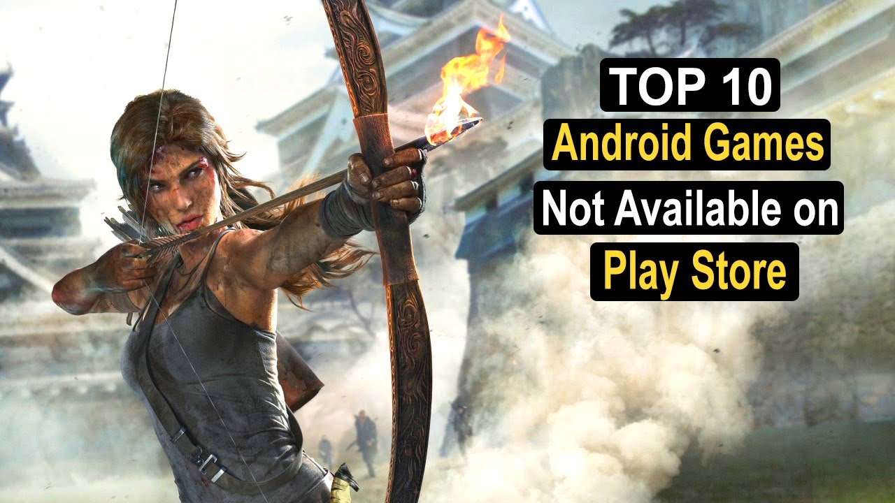 Top 10 HARDEST android Games available on Google Play Store in