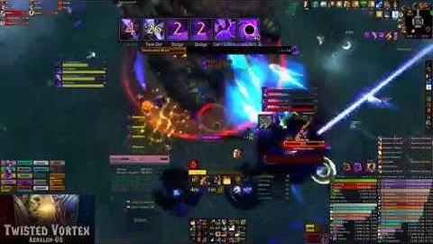 Twisted Vortex vs Mythrax the Unraveler Mythic