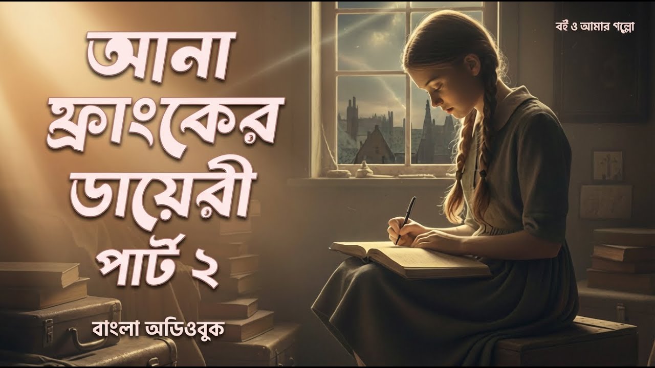 Anne Frank’s Diary – Part 2 | Bangla Audiobook । Boi o amar Goppo