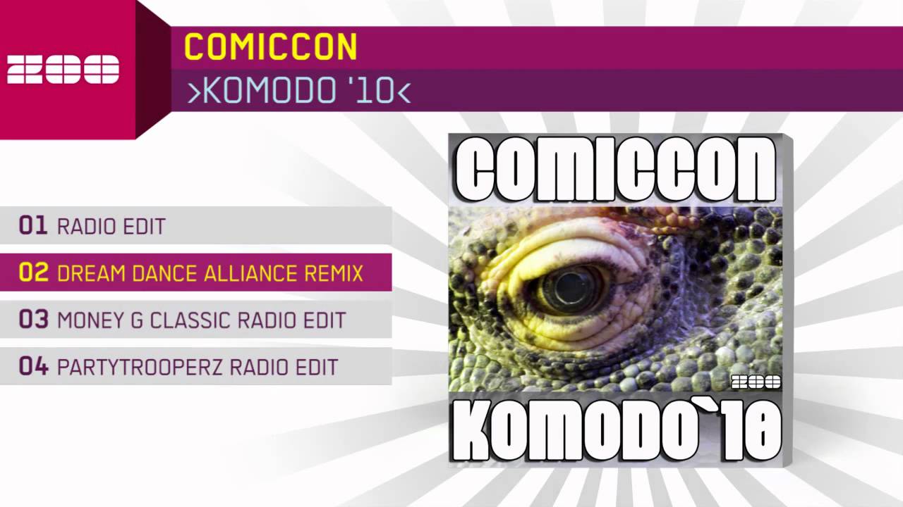 hands across america Comiccon - Komodo '10 (Dream Dance Alliance Remix)