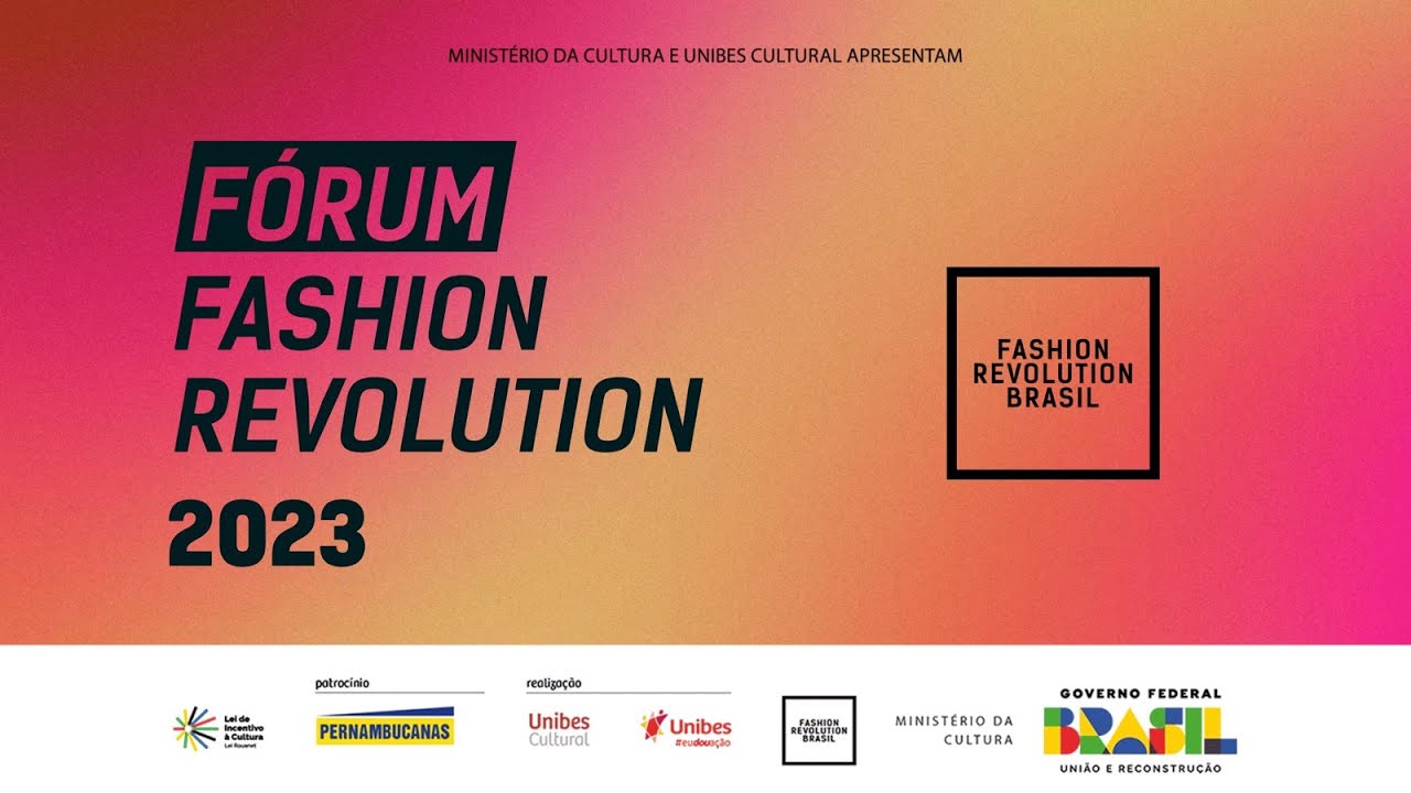 Fórum Fashion Revolution 2023 