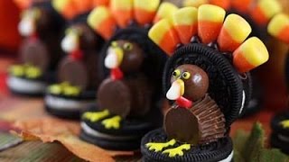 Thanksgiving Special: How To Make Turkey Treats!
