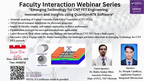 Emerging Technology for CNT FET Engineering: Innovation and Insights using Quantum ATK Software