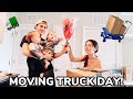 Move In AND Mothers Day Teen Mom Vlog l Unpack w/ Us