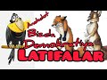 ЛАТИФА АНЕКДОТ N37 ДЕМОКРАТИЯ КАРГАГА КОГАНЛАГА УША ТУРИШ #Shorts