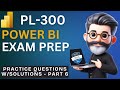 123. Crack the Power BI PL-300 Exam Preparation - Practice Questions for Exam - Part 6