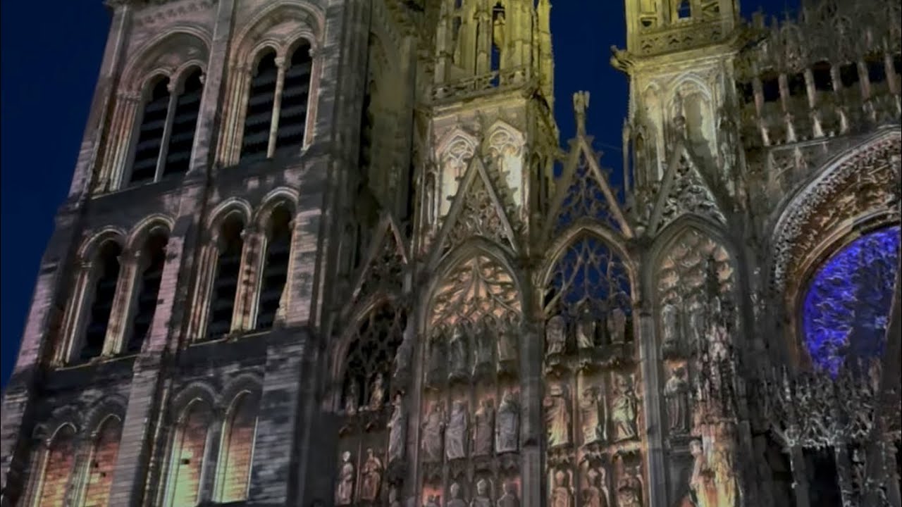 An Amazing Light Show in Rouen: Part 1