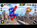 Spiderman Rope Superhero: battle for Rescue - 3D Android Game #15