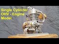 4 - Stroke OHV Engine Model