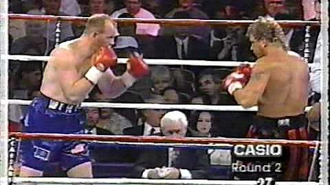 Tommy Morrison vs. Wimpy Halstead 1/2