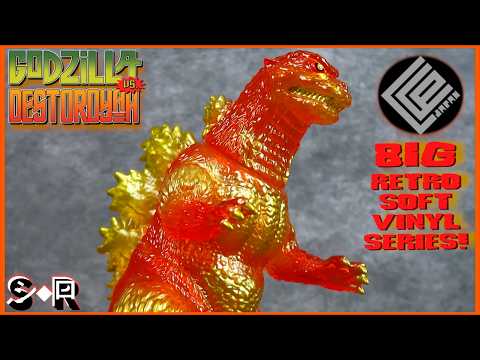 MELTING DOWN over this MASSIVE Godzilla Figure! | Review