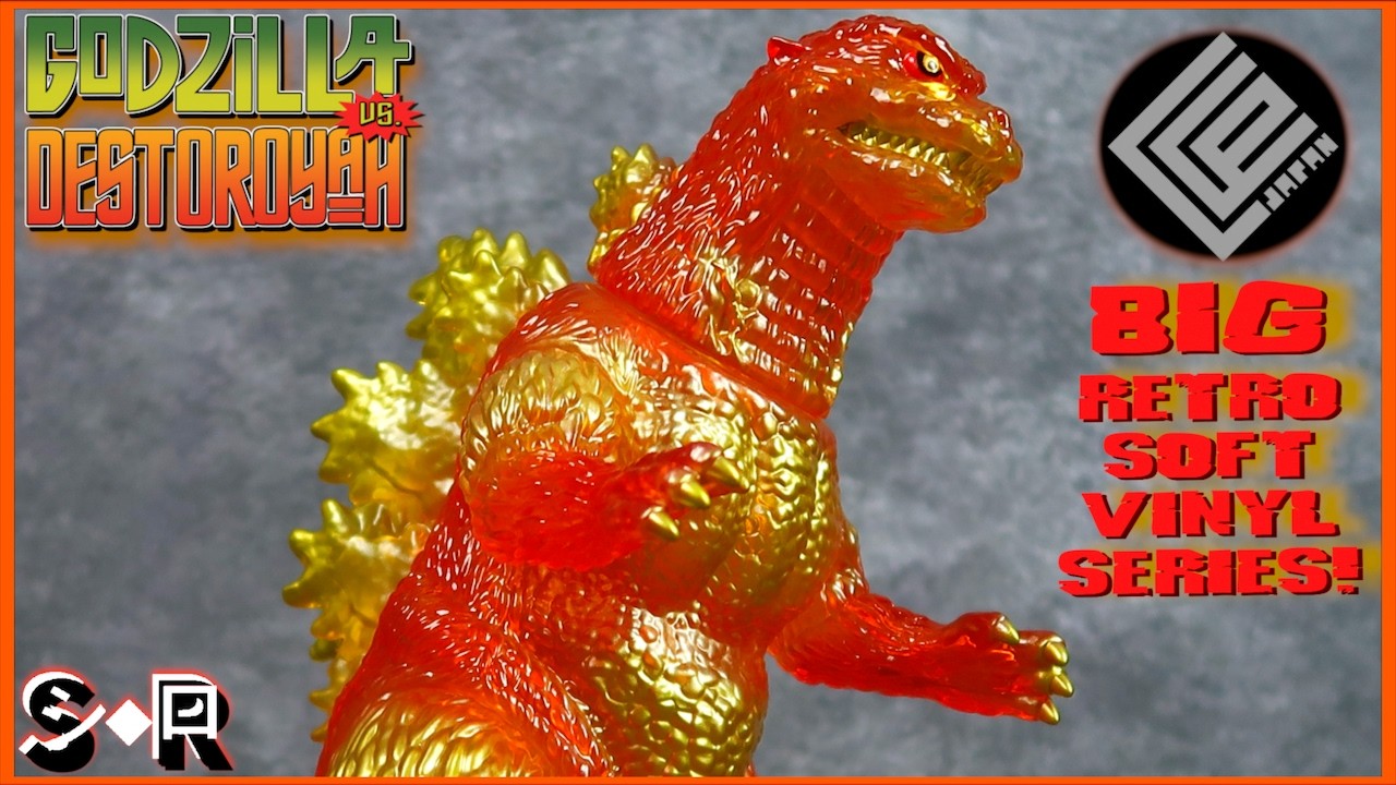 BIGなGODZILLA MELTING DOWN over this MASSIVE Godzilla Figure! | Review - YouTube