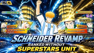 SCHNEIDER REVAMP🔥 RANKED EUROPE TEAM WITH SUPERSTARS UNIT! GAMEPLAY CAPTAIN TSUBASA DREAM TRAM screenshot 3