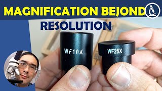 🔬 The benefits of magnification beyond resolution | Amateur Microscopy