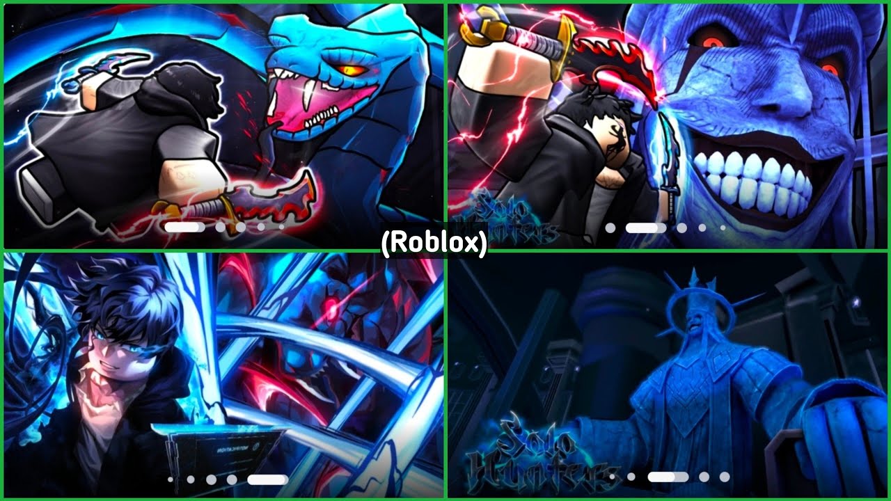 Solo Hunters: Rise of the Dungeon King (Roblox) New Update 