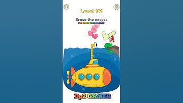 DOP 2 👀 Level 141💥 Erase the excess Android⚡ lOS ✅  #dop2 #gameplay #shorts