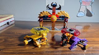 The BEST Ninjago Spinners Yet? 71826 Dragon Spinjitzu Battle Pack 