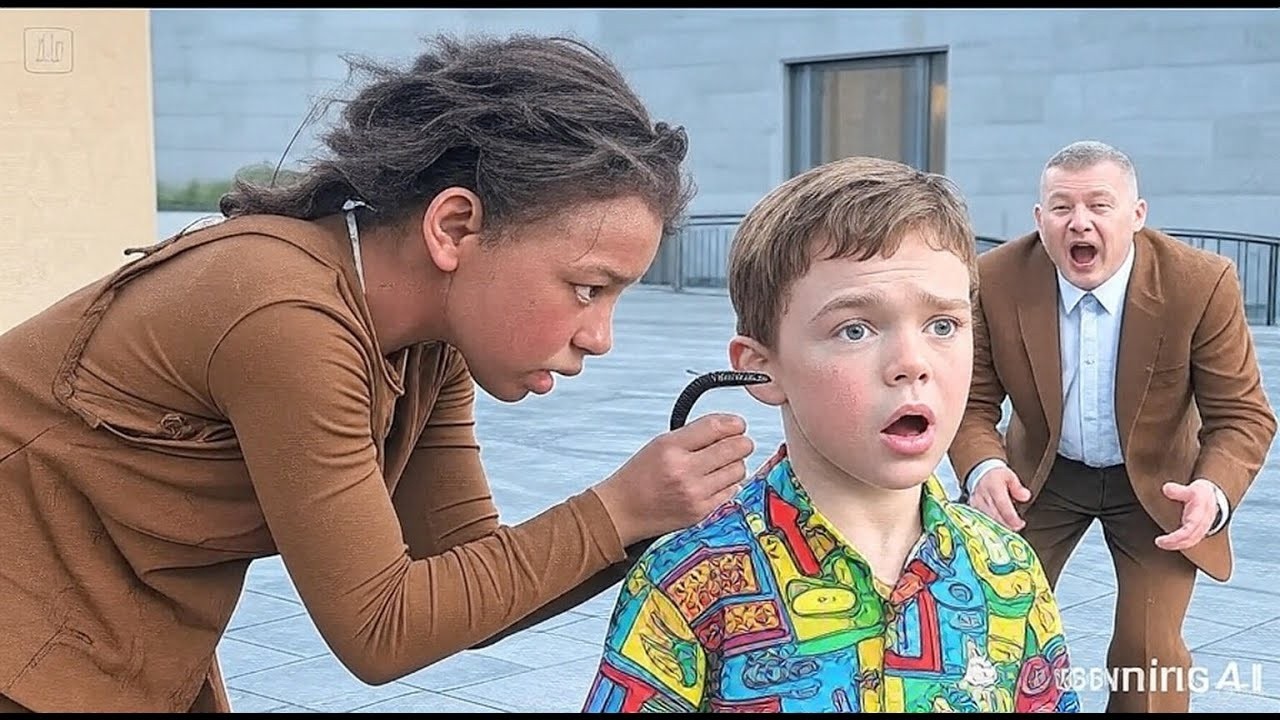 The Millionaire’s Son Was Born Deaf—Until She Pulled Out Something Mysterious and the Impossible...