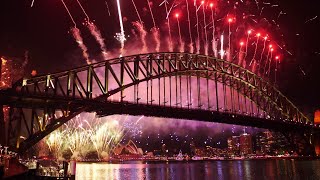Sydney Fireworks – New Year&#39;s Eve