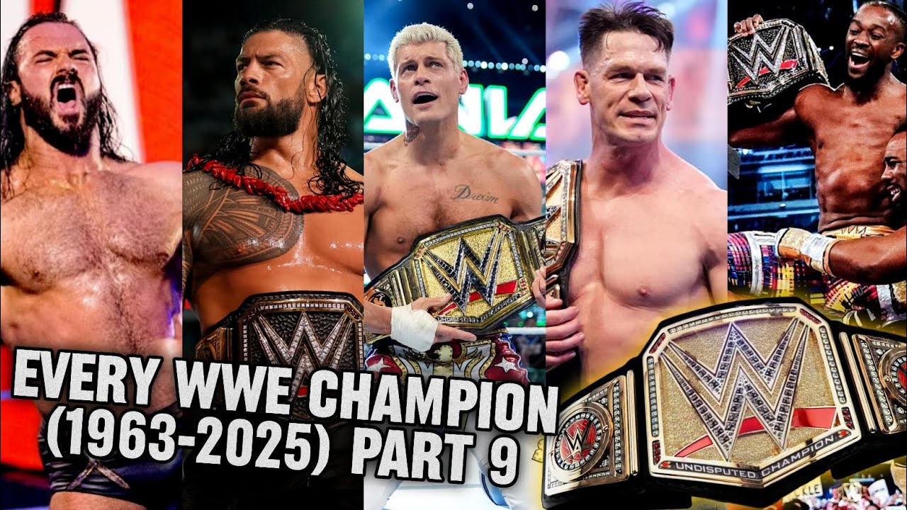 Every WWE Champion (1963-2025) Part 9