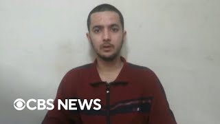 IsraeliAmerican hostage once feared dead seen in Hamas video
