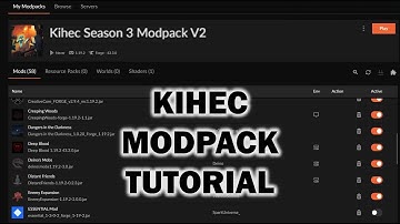 How to install my modpack