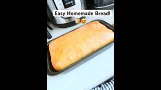Easiest Homemade Bread😍 #momlifeuk #baking #beginners #foodie