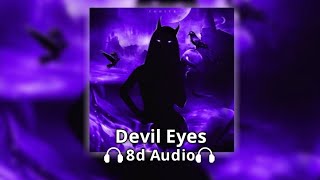 ZODIVK - Devil Eyes | 8d 🎧 Resimi