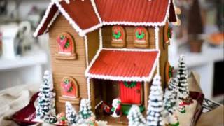 Gingerbread house decorating ideas
